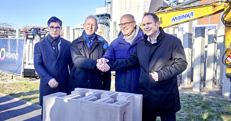 Revoluciones para una innovadora batería térmica en el recinto de Brunsbüttel de Covestro