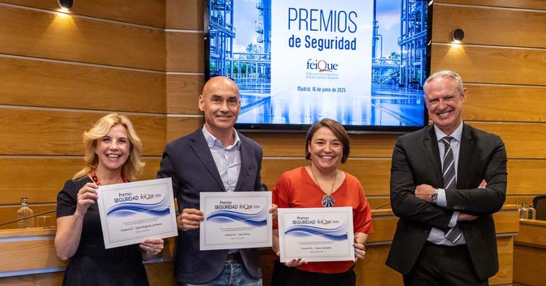 Los centros catalanes de Covestro obtienen tres galardones en Seguridad laboral