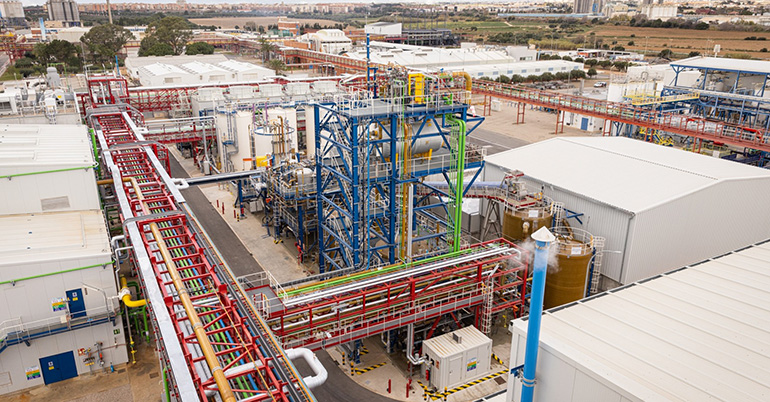 La planta de cloro y sosa caústica de Covestro logra la certificación ISCC PLUS y refuerza su apuesta por la sostenibilidad