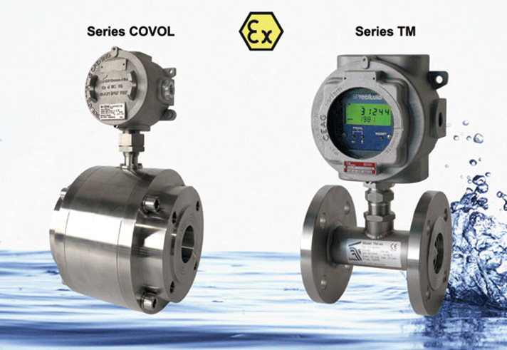 Nuevas versiones antideflagrantes de las series COVOL y TM de Tecfluid