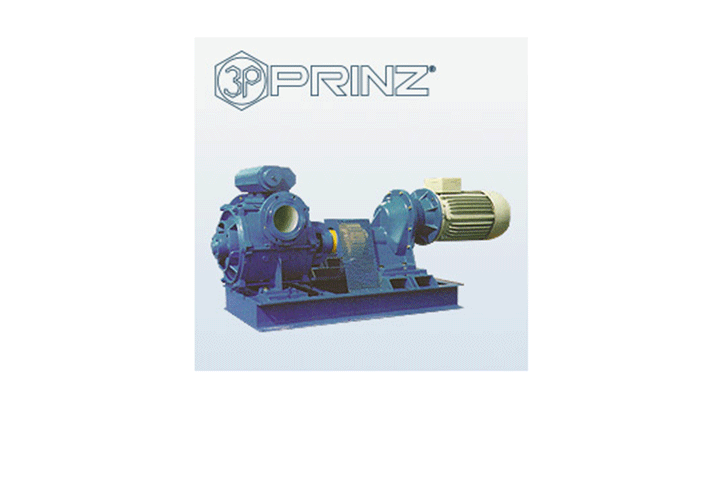 3P Prinz fabrica bombas de eje rotativo y de doble tornillo