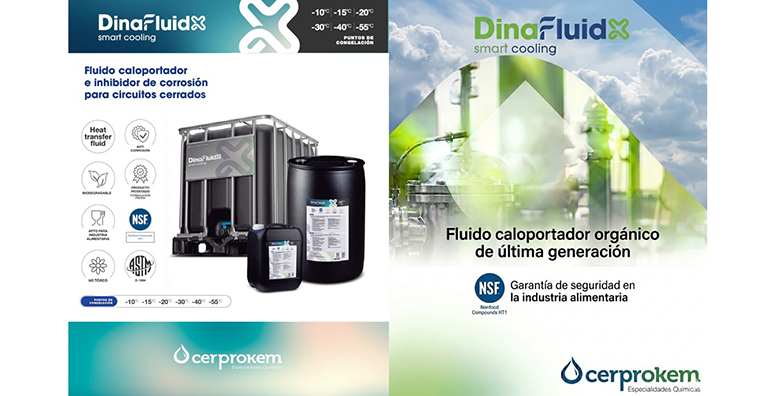 Nueva generación de fluidos caloportadores: eficiencia, seguridad y protección de las instalaciones industriales
