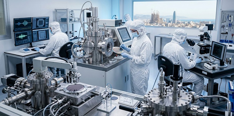 CSIC inaugura en Barcelona la mayor infraestructura española para fabricar chips cuánticos