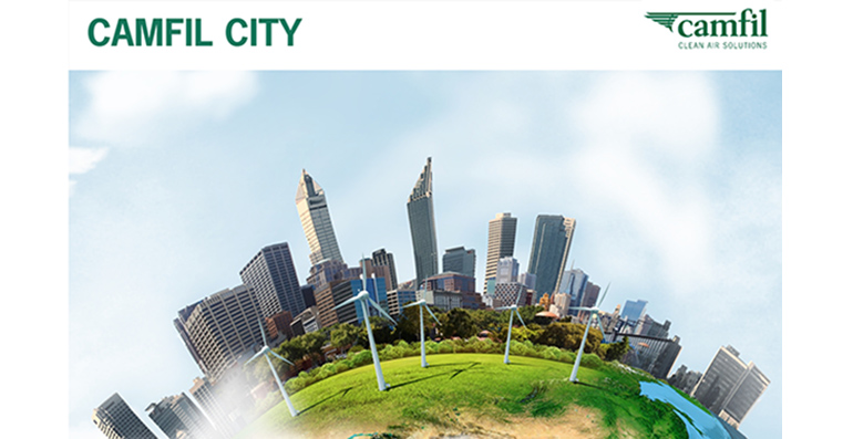 Camfil City, herramienta para abordar los problemas relativos a la calidad del aire