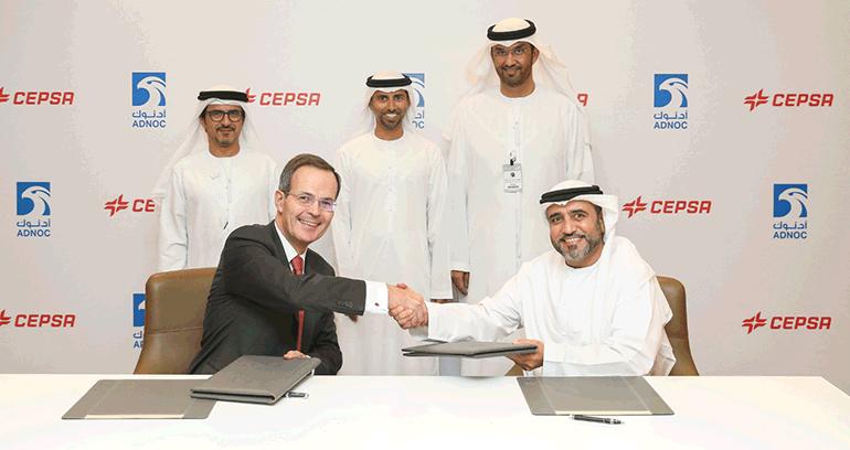 Cepsa, Lab, Abu dabi