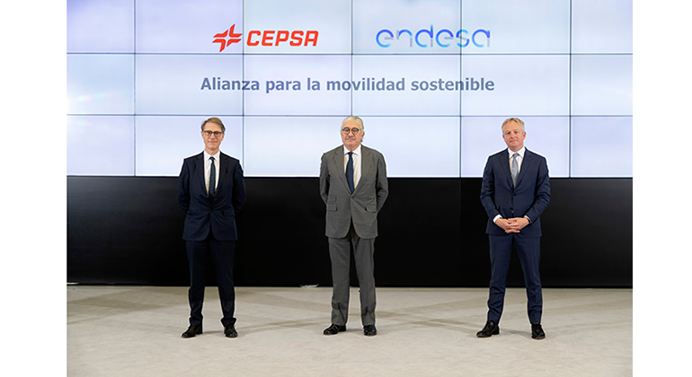 Cepsa y Endesa, unidas para acelerar la movilidad eléctrica en España y Portugal