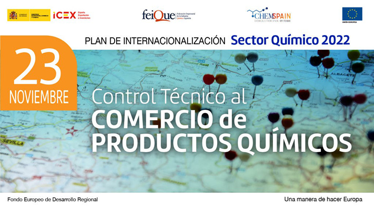 Jornada sobre Control Técnico al Comercio de Productos Químicos 2022