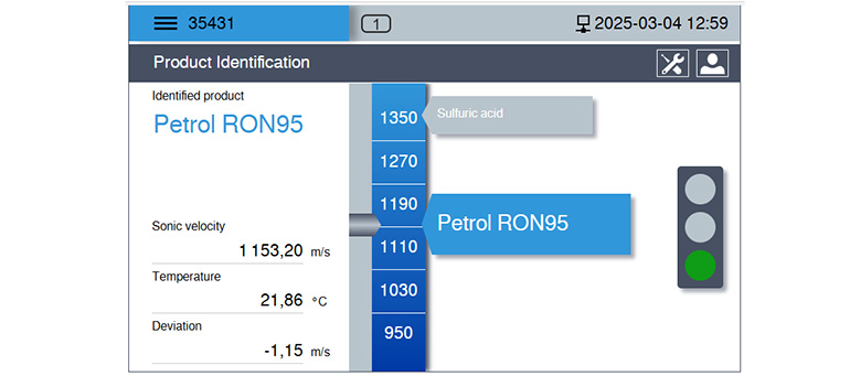 LiquiScope verifica los líquidos entrantes en tiempo real para parques de tanques, terminales y plantas químicas