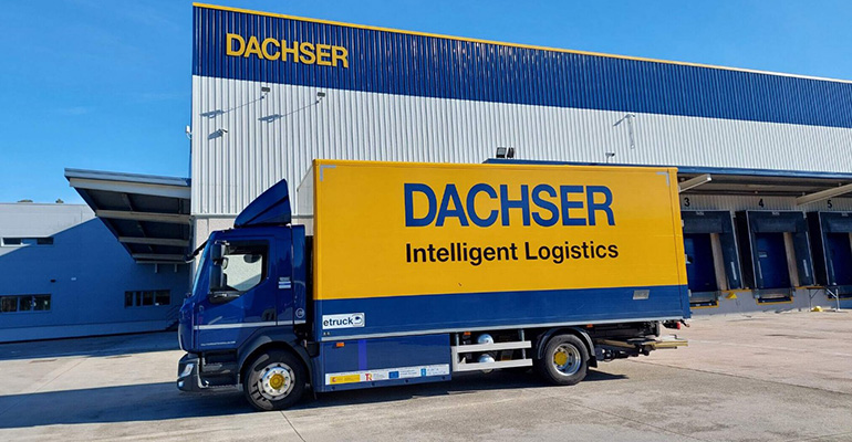 Dachser consolida su compromiso con entregas 100% eléctricas en Barcelona