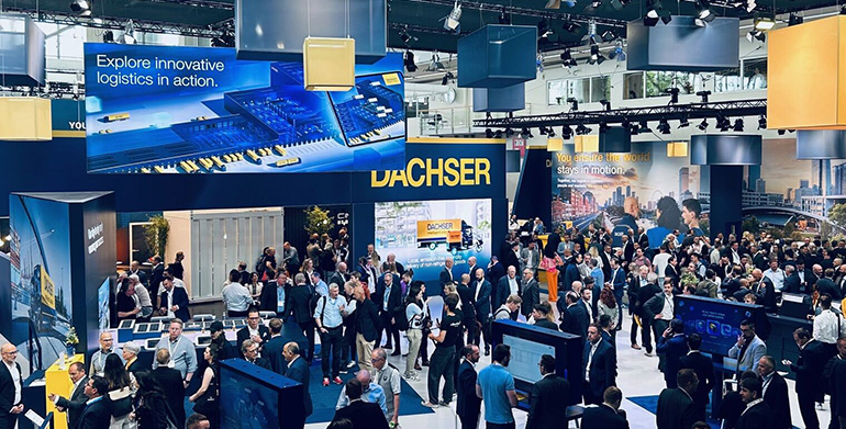 Dachser Iberia fortalece su estrategia de innovación logística en la Feria Transport Logistic 2025