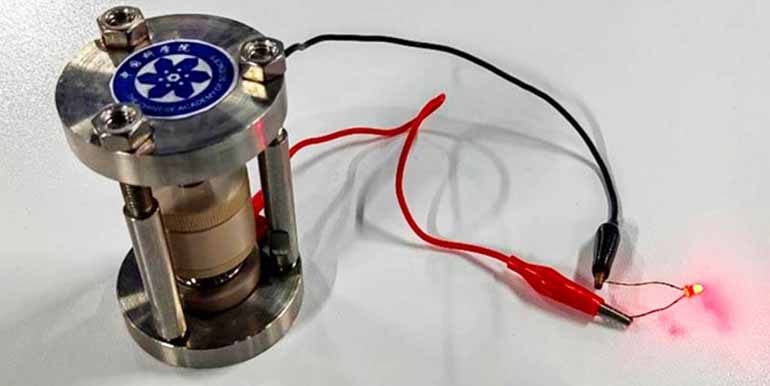 Un equipo del Dalian Institute desarrolla un prototipo funcional de una batería de iones hidruro basada en hidrógeno 