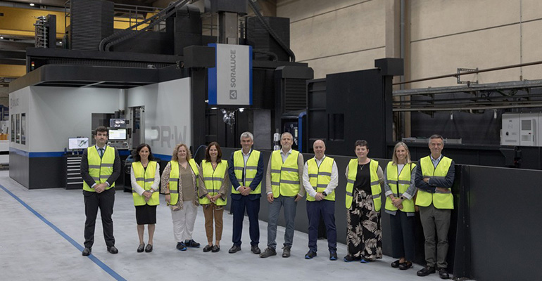 Goimek invierte 11,6 M€ para reforzar y expandir su oferta en mecanizados de precisión y grandes mecanizados