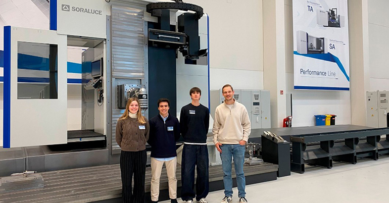 Danobatgroup acerca la vanguardia industrial europea al talento ingeniero vasco