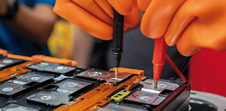 La transición al coche eléctrico: colores y materiales del cable