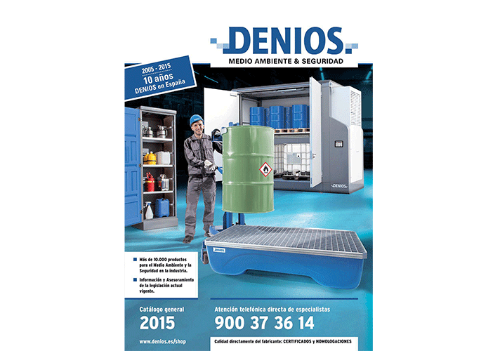El catálogo de Denios pone a disposición más de 10.000 productos