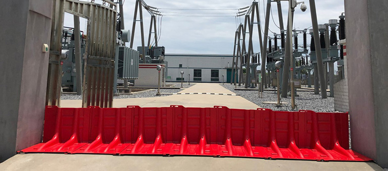Frente a una inundación, la protección de una instalación empieza antes de que llegue el agua
