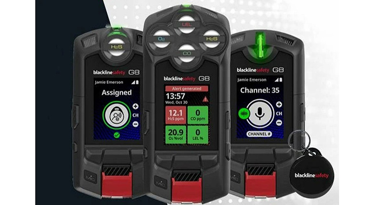 Dispositivo de detección de gases todo en uno para la seguridad industrial