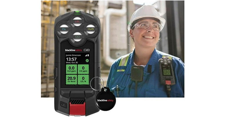 Dispositivo de detección de gases todo en uno para la seguridad industrial