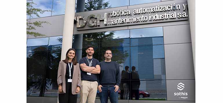 Sothis impulsa la automatización y la integración digital de los proyectos de simulación del Grupo DGH