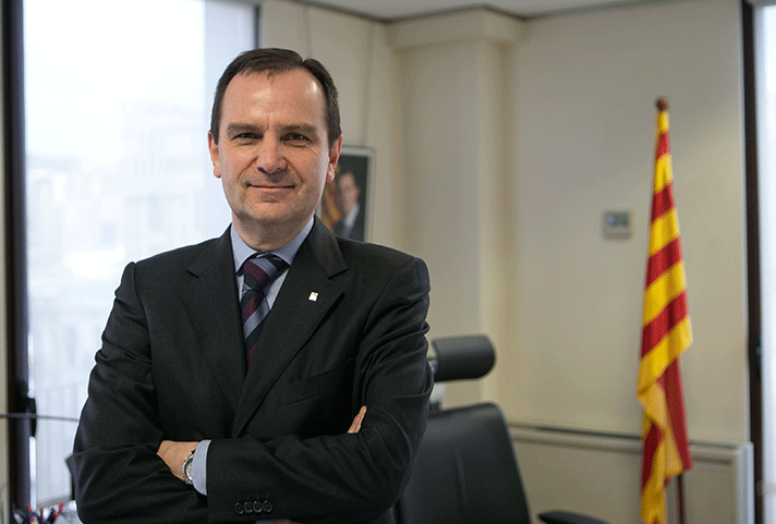 Antoni Ma. Grau, Director general de Industria de la Generalitat de Cataluña