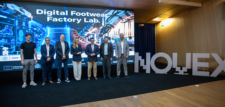 NOVEX impulsa la fábrica digital del calzado con un laboratorio de IA y robótica de casi 2 millones de euros