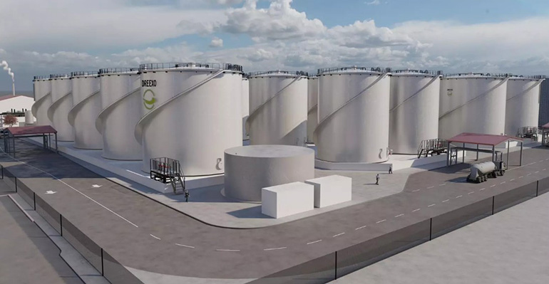 Alianza Dreexo-Alfa Laval para desarrollar la planta de tratamiento de materia prima para biocombustibles de Zona Franca
