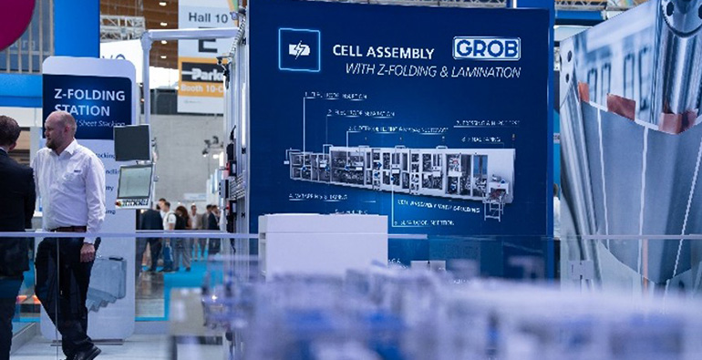 Nuevo concepto de fábrica para la producción de células de baterías 