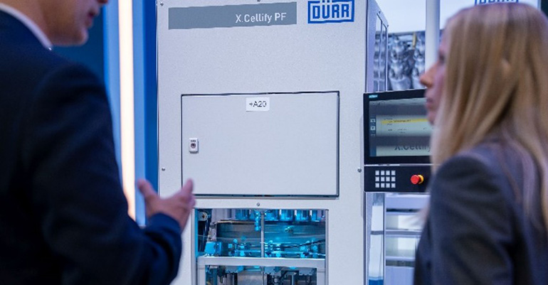 Nuevo concepto de fábrica para la producción de células de baterías 