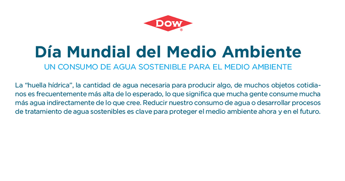 Dow Chemical, Día Mundial del Medio Ambiente