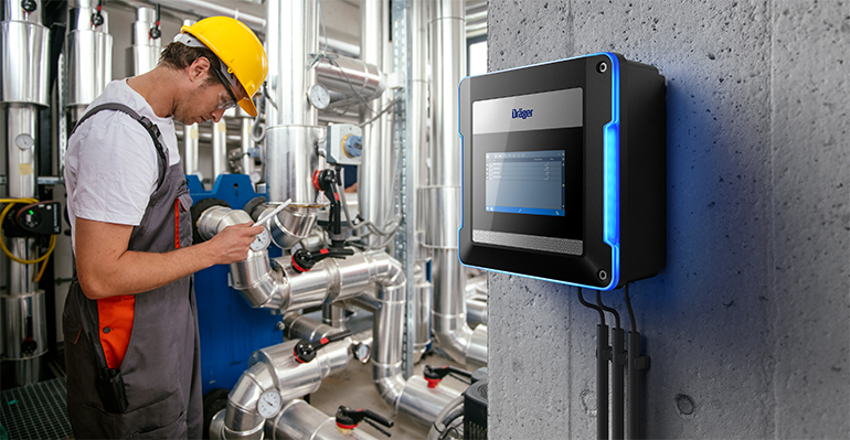Dräger ofrece seis motivos para contar con un detector de gases en una planta industrial