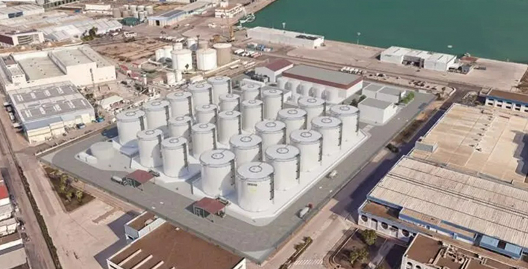 Dreexo Energy implanta en la zona franca de Cádiz una planta de biocombustible de segunda generación
