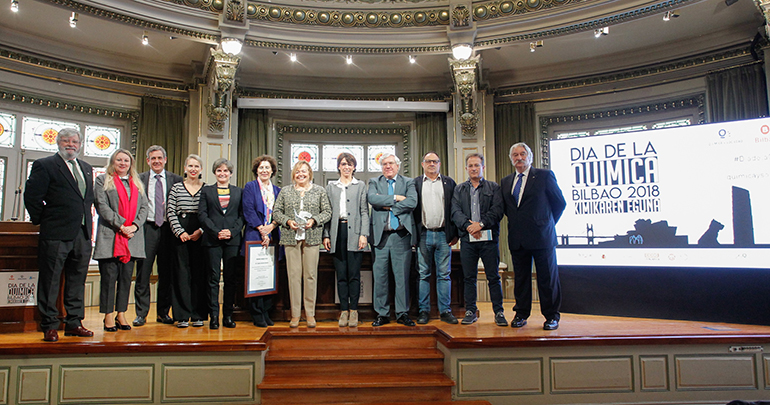 Día de la Química, Anque, Foro Química y Sociedad, Bilbao