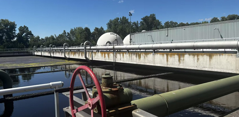 La ecofactoría de Veolia en Palencia supera el 80 % de autosuficiencia energética gracias al biogás