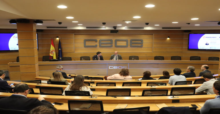 Edison Next y CEOE reúnen los líderes empresariales para impulsar los Certificados de Ahorro Energético
