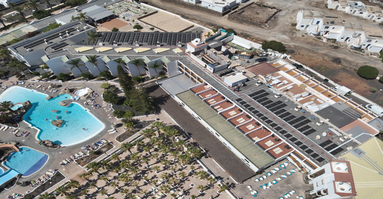 BlueSea Hotels apuesta por la sostenibilidad y comienza su descarbonización junto a Edison Next