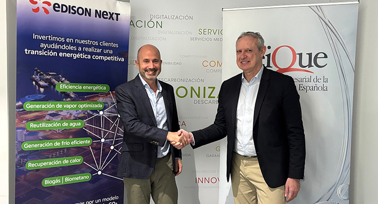 Edison Next, nuevo business partner de Feique