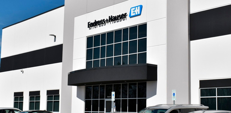 Endress+Hauser inaugura un nuevo centro logístico local en Estados Unidos