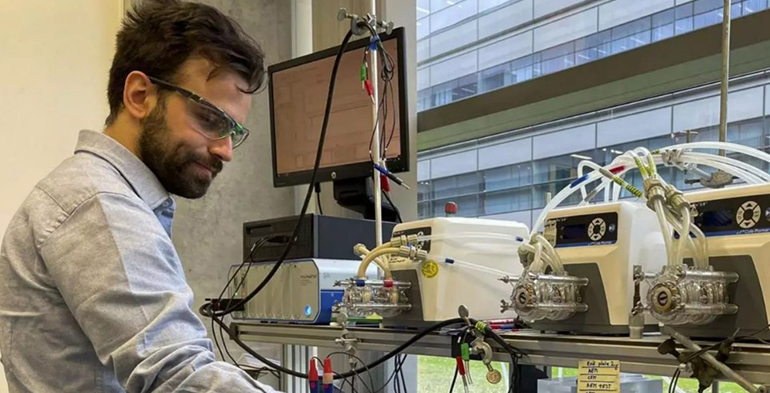 Antoni Forner, nuevo catedrático y vicedecano de Ingeniería Química en la Universidad de Eindhoven