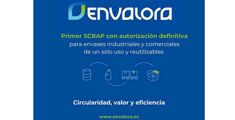 ENVALORA bonifica a las empresas la gestión responsable de sus residuos de envases