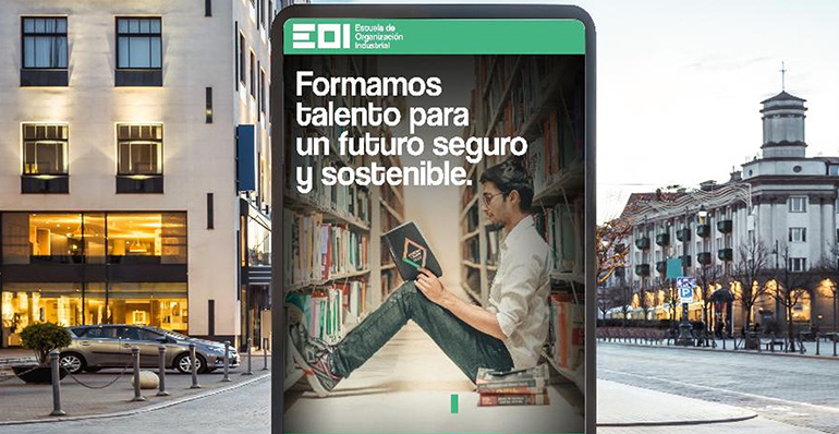  EOI estrena nueva identidad visual por su 70 aniversario reforzando sostenibilidad y digitalización