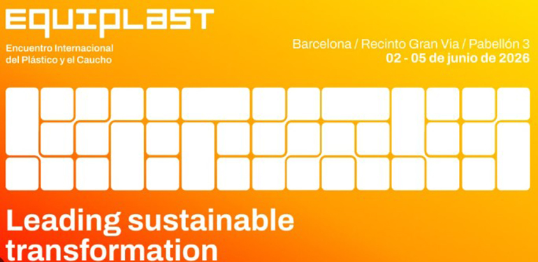 Equiplast 2026 contribuirá a acelerar la circularidad del plástico y el caucho