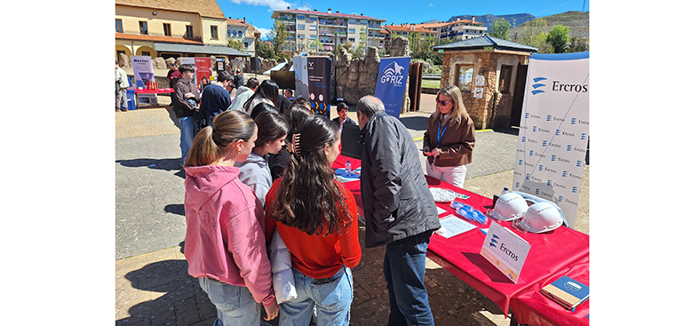 Ercros participa en la jornada Oportunidades a tu alcance para acercar el empleo industrial a los jóvenes
