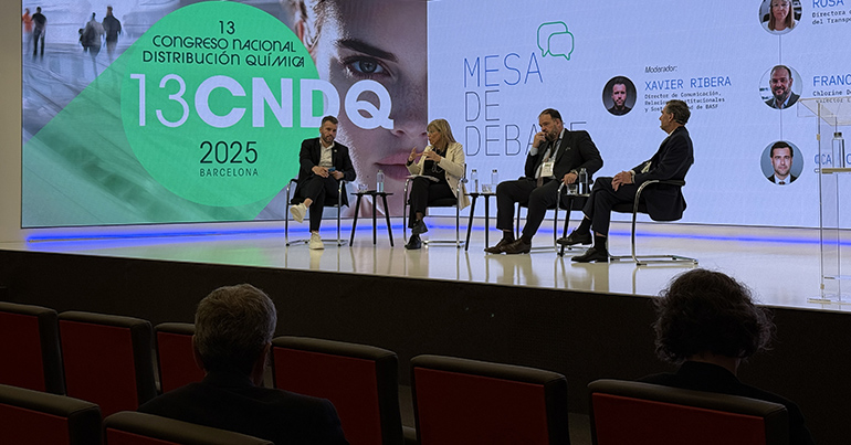 Ercros participa en el 13º Congreso Nacional de la Distribución Química