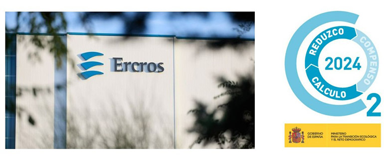 Ercros obtiene el sello ‘Calculo y Reduzco’ del MITECO por la reducción de su huella de carbono