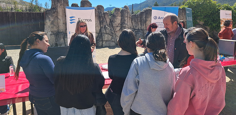 Ercros participa en la jornada Oportunidades a tu alcance para acercar el empleo industrial a los jóvenes