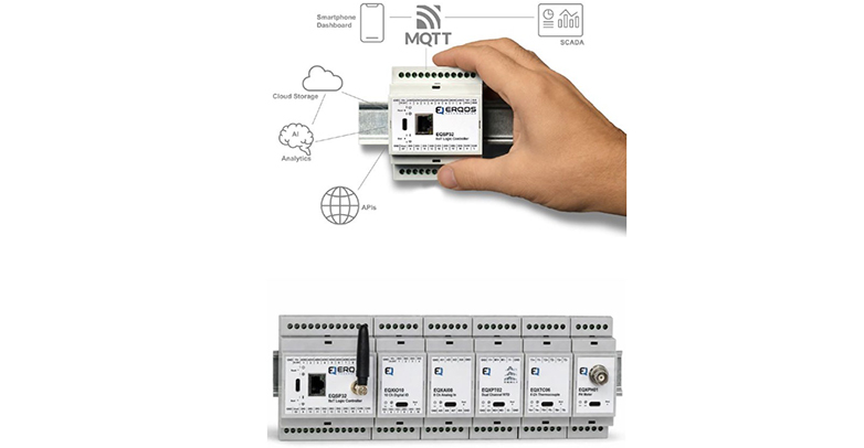 MicroPLC MQTT con certificación CE y conectividad Ethernet para la automatización conectada moderna