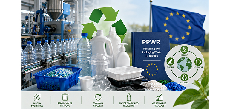 El Reglamento europeo de envases activa el 12 de agosto sus primeras obligaciones para la industria
