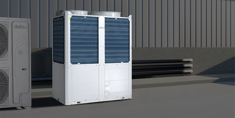 Enfriadoras modulares con control inteligente centralizado 