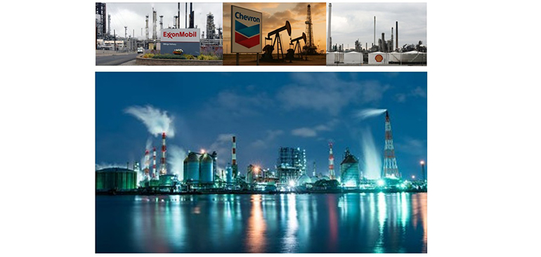 ExxonMobil, Chevron y Shell se destacan entre las 10 compañías más potentes de la industria petroquímica