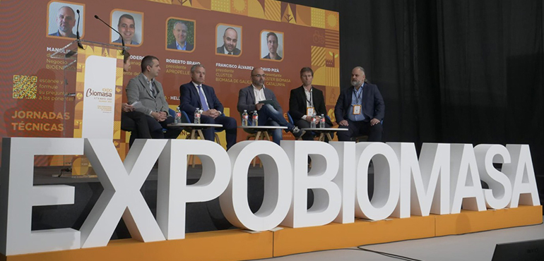 Expobiomasa 2025: la biomasa como motor de la transición hacia la neutralidad de carbono